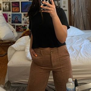 blush corduroy pants 💗